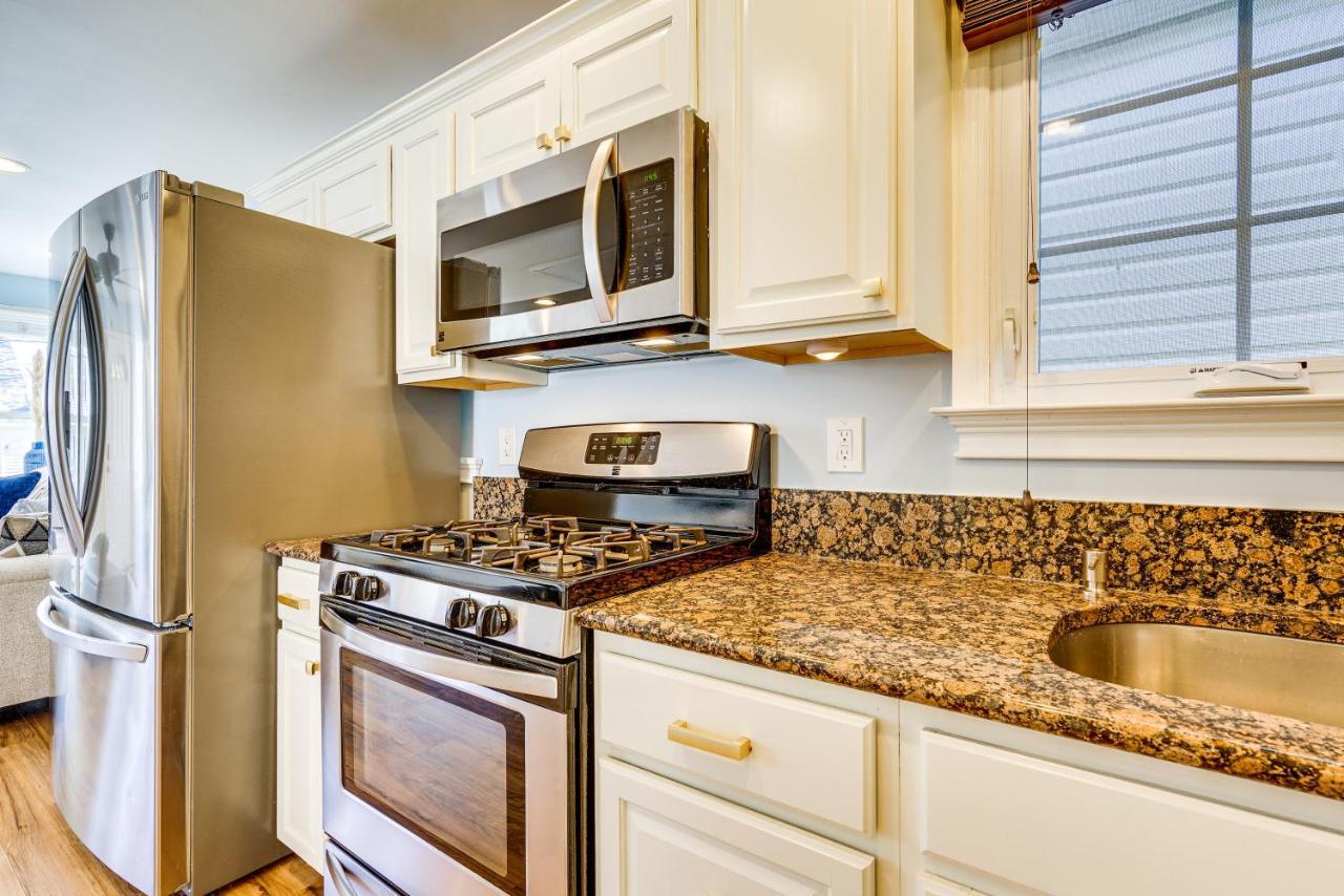 New Jersey Abode - Near Theme Parks, Walk To Beach Keansburg Exteriér fotografie
