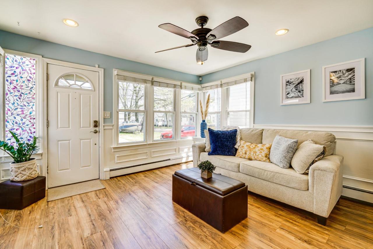 New Jersey Abode - Near Theme Parks, Walk To Beach Keansburg Exteriér fotografie