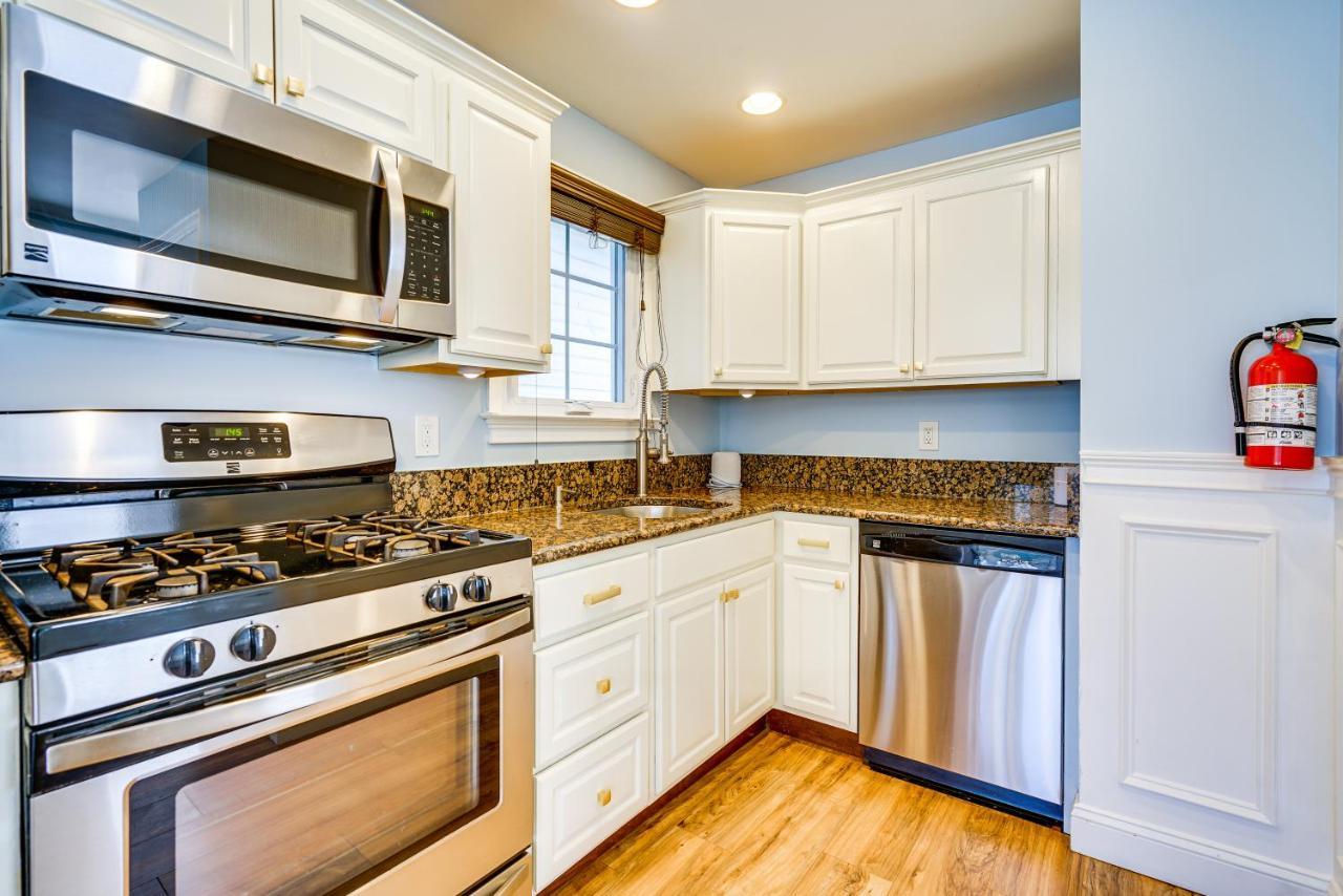 New Jersey Abode - Near Theme Parks, Walk To Beach Keansburg Exteriér fotografie
